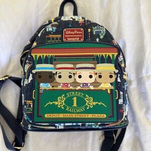 LOUNGEFLY - Disney Parks USA Main Street Dapper Dans backpack